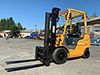 Бензиновый погрузчик Mitsubishi FGE15D F34-01870 (3)