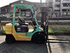 Бензиновый погрузчик Mitsubishi FG20 F17B-03163 (2)