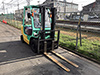 Бензиновый погрузчик Mitsubishi FG20 F17B-03163 (4)