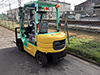 Бензиновый погрузчик Mitsubishi FG20 F17B-03163 (6)