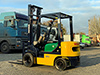 Бензиновый погрузчик Komatsu FG15C-16-616362 (5)