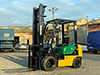 Бензиновый погрузчик Komatsu FG15C-16-616362 (6)