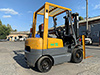 Бензиновый погрузчик TCM FG15N18 16G01908 (2)