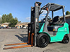 Вилочный погрузчик Mitsubishi FG15T F25C-52658 (2)