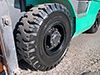 Вилочный погрузчик Mitsubishi FG15T F25C-52658 (7)