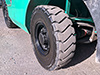 Вилочный погрузчик Mitsubishi FG15T F25C-52658 (8)
