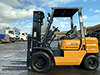Бензиновый погрузчик Mitsubishi FG25D F17B-56066 (2)