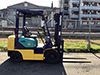 Бензиновый погрузчик Komatsu FG15LC-16-626292 (2)