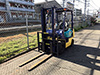 Бензиновый погрузчик Komatsu FG15LC-16-626292 (3)