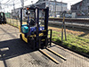 Бензиновый погрузчик Komatsu FG15LC-16-626292 (4)