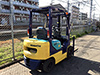 Бензиновый погрузчик Komatsu FG15LC-16-626292 (5)