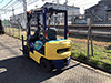 Бензиновый погрузчик Komatsu FG15LC-16-626292 (6)
