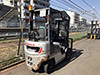 Вилочный погрузчик Nissan L01A15W L01-005146 (5)