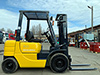 Бензиновый погрузчик Mitsubishi FG20 F17B - 03911 (5)