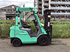 Дизельный погрузчик Mitsubishi FD18T F16D-74321 (2)