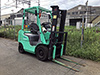 Дизельный погрузчик Mitsubishi FD18T F16D-74321 (3)
