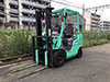 Дизельный погрузчик Mitsubishi FD18T F16D-74321 (4)