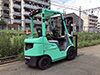Дизельный погрузчик Mitsubishi FD18T F16D-74321 (5)