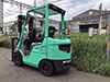 Дизельный погрузчик Mitsubishi FD18T F16D-74321 (6)