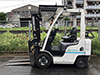 Вилочный погрузчик Nissan P1F1A15D P1F1-402082 (2)
