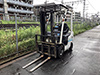 Вилочный погрузчик Nissan P1F1A15D P1F1-402082 (4)