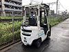 Вилочный погрузчик Nissan P1F1A15D P1F1-402082 (5)