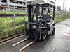Вилочный погрузчик Nissan P1F2A20D P1F2-000450 (3)
