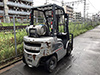 Вилочный погрузчик Nissan P1F2A20D P1F2-000450 (4)