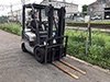 Вилочный погрузчик Nissan L01A15W L01-000580 (2)