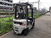 Вилочный погрузчик Nissan L01A15W L01-000580 (4)