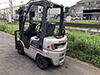 Вилочный погрузчик Nissan L01A15W L01-000580 (5)