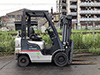 Вилочный погрузчик Nissan L01A15W L01 - 003280 (2)