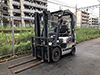Вилочный погрузчик Nissan L01A15W L01 - 003280 (3)