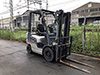 Вилочный погрузчик Nissan L01A15W L01 - 003280 (4)