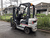 Вилочный погрузчик Nissan L01A15W L01 - 003280 (5)