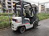 Вилочный погрузчик Nissan L01A15W L01 - 003280 (6)