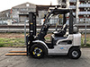 Вилочный погрузчик Nissan P1F2A20D P1F2 - 001166 (2)
