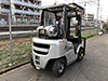 Вилочный погрузчик Nissan P1F2A20D P1F2 - 001166 (4)