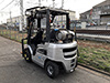 Вилочный погрузчик Nissan P1F2A20D P1F2 - 001166 (5)