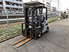Вилочный погрузчик Nissan P1F2A20D P1F2 - 001166 (6)
