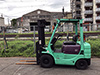 Бензиновый погрузчик Mitsubishi KFG15 KF2C-50528 (2)