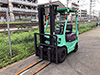 Бензиновый погрузчик Mitsubishi KFG15 KF2C-50528 (3)