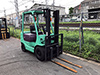 Бензиновый погрузчик Mitsubishi KFG15 KF2C-50528 (4)
