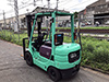 Бензиновый погрузчик Mitsubishi KFG15 KF2C-50528 (5)