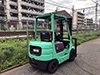 Бензиновый погрузчик Mitsubishi KFG15 KF2C-50528 (6)