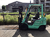 Дизельный погрузчик Mitsubishi FD18T F16D - 74319 (2)