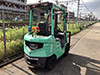 Дизельный погрузчик Mitsubishi FD18T F16D - 74319 (3)