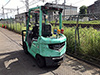Дизельный погрузчик Mitsubishi FD18T F16D - 74319 (4)