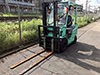 Дизельный погрузчик Mitsubishi FD18T F16D - 74319 (5)