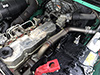 Дизельный погрузчик Mitsubishi FD18T F16D - 74319 (8)